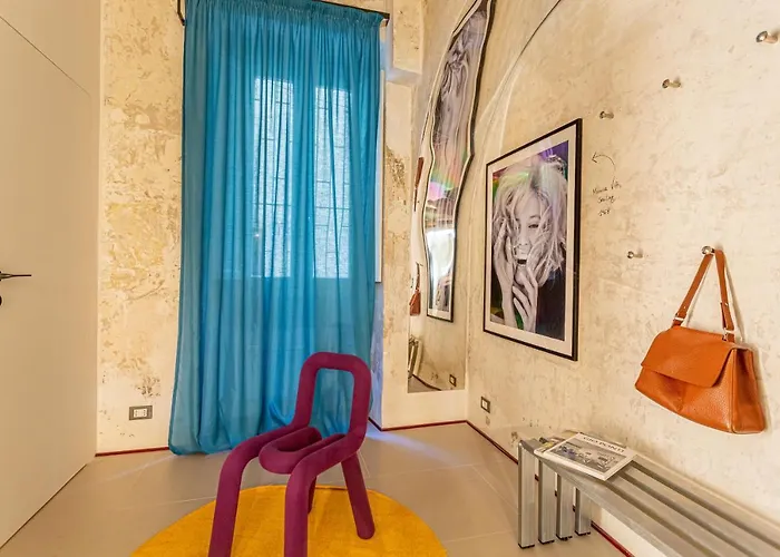 Ruins_design Loft 150 Mt From Colosseum Daire